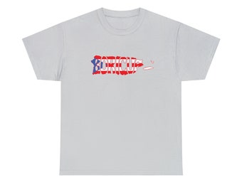 Boricua isla de Puerto Rico Shirt - Show your Puerto Rican pride with our "Boricua Isla de Puerto Rico Tee"!