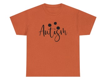 T-shirt de sensibilisation à l'autisme