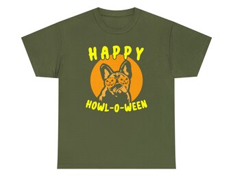 French Bulldog Pumpkin Howl-O-Ween