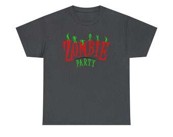 Halloween Zombie Party Tee