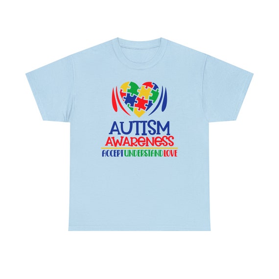 Autism Awareness Shirt - Raise awareness and show your support with our "Autism Awareness Tee"!