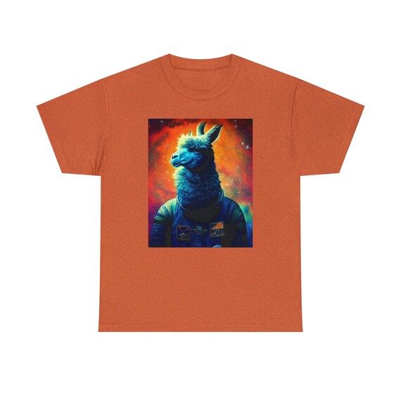 Space Llama Tee - Cosmic Journey with a Llama Twist - Embrace the Stellar Adventure