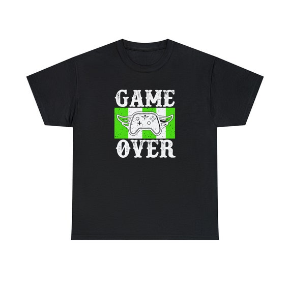 Game Over Tee - Level Up Your Gaming Style - Embrace the Gaming World!