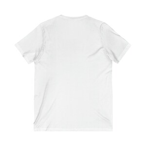 Don't Trip Over What's Behind You V-Neck Tee image 8