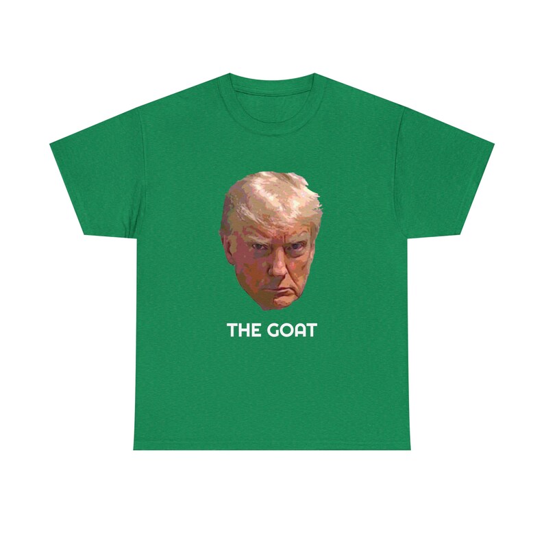 Trump Mugshot Tee The Goat Tee Donald Trump Mugshot t-shirt, trumpmugshot image 7