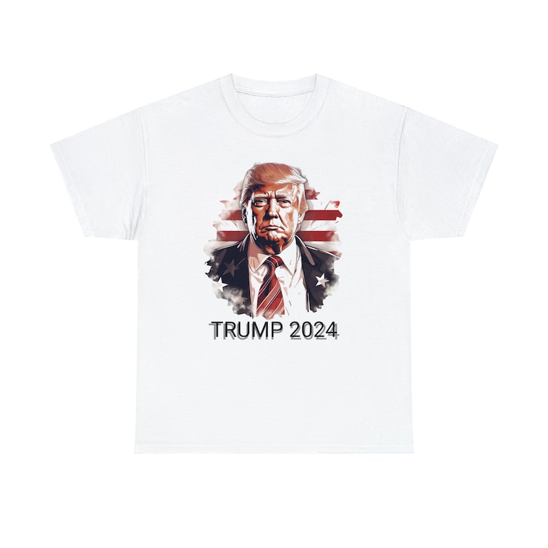 Trump 2024 tee image 1