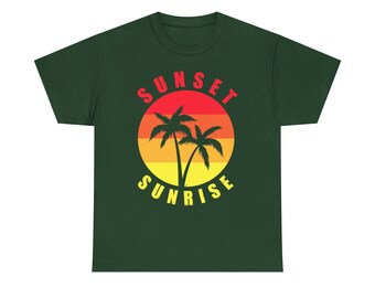 Sunset Sunrise Shirt - Embrace the breathtaking beauty of nature's transitions with our "Sunset Sunrise Tee"!