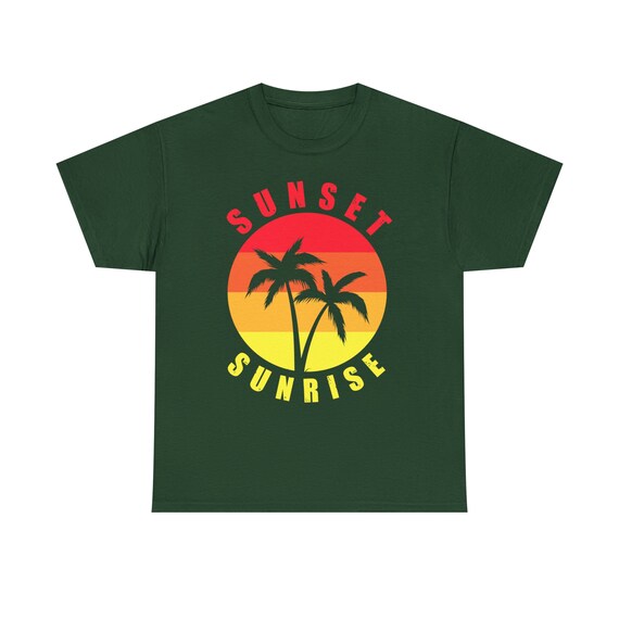 Sunset Sunrise Shirt - Embrace the breathtaking beauty of nature's transitions with our "Sunset Sunrise Tee"!