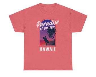 Paradise is on Sea Shirt - Discover your own slice of paradise with our "Paradise is on Sea Tee"!