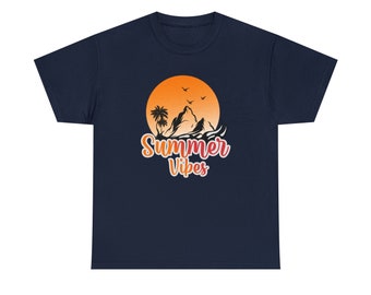 Summer Vibes Tee - Embrace the Joy of the Sunny Season!