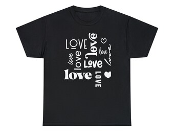 Love Love Love tee