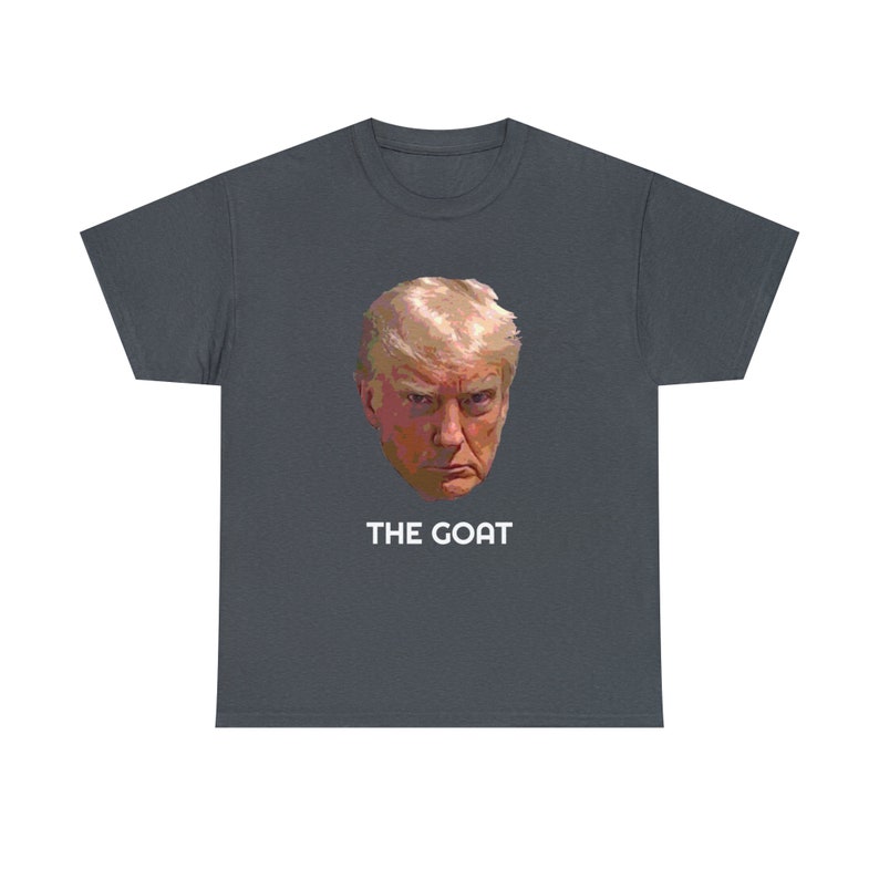 Trump Mugshot Tee The Goat Tee Donald Trump Mugshot t-shirt, trumpmugshot image 6