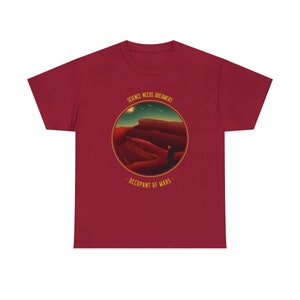 Occupant of Mars Tee Embrace the Interplanetary Settler A Future Among the Stars image 2