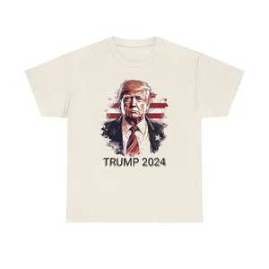 Trump 2024 tee image 9