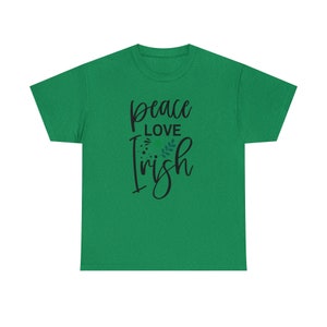 Peace, Love, Irish image 7