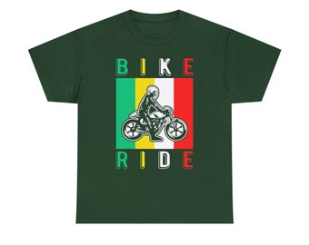 Bike Ride Tee - Embrace the Thrill of the Open Road!