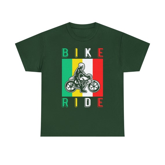 Bike Ride Tee - Embrace the Thrill of the Open Road!