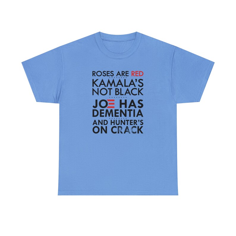Roses are Red Biden and Kamala Inspirational Poetic Tee Show Your Support image 8