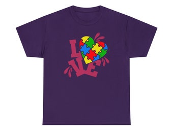 Autism Love Shirt - Spread love and acceptance with our "Autism Love Shirt"!