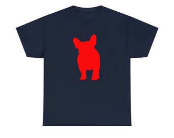 Silhouette Bulldog francese - Camicia, maglietta, maglietta