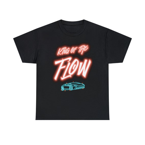 Music festival outfits - King of the Flow Tee - Embrace the Rhythmic Mastery!