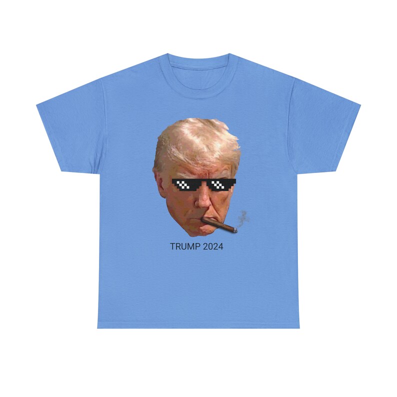 Donald Trump Mugshot T-Shirt, Trump Mugshot Shirt, trumpmugshot image 9
