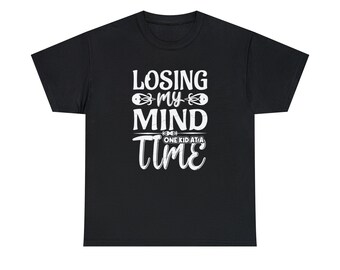 Losing My Mind, One Kid at a Time Tee - Embrace the Chaos of Parenthood!