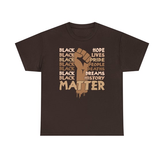 Black Lives Matter Shirt - Stand for Equality and Justice!