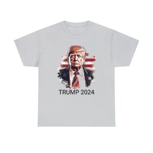 Trump 2024 tee image 5