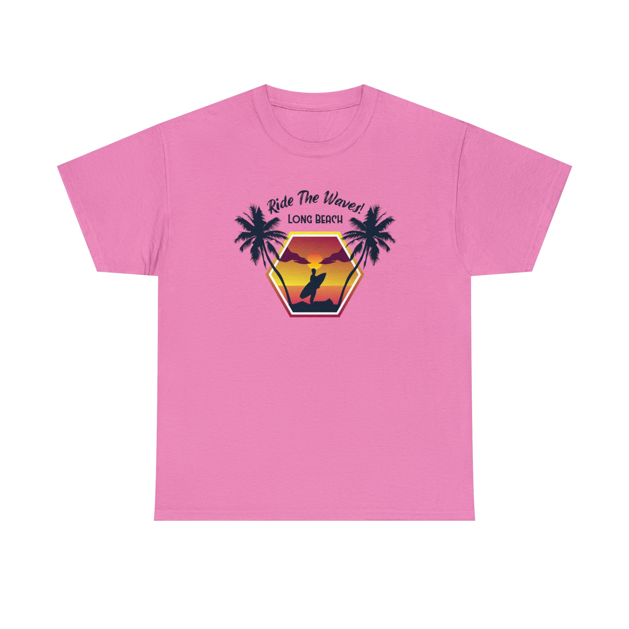 Ride the waves T-Shirt - Warm Green main image 0
