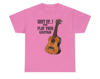 Guitar Player Tee - Play On