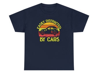 Easily Distracted by Cars Tee