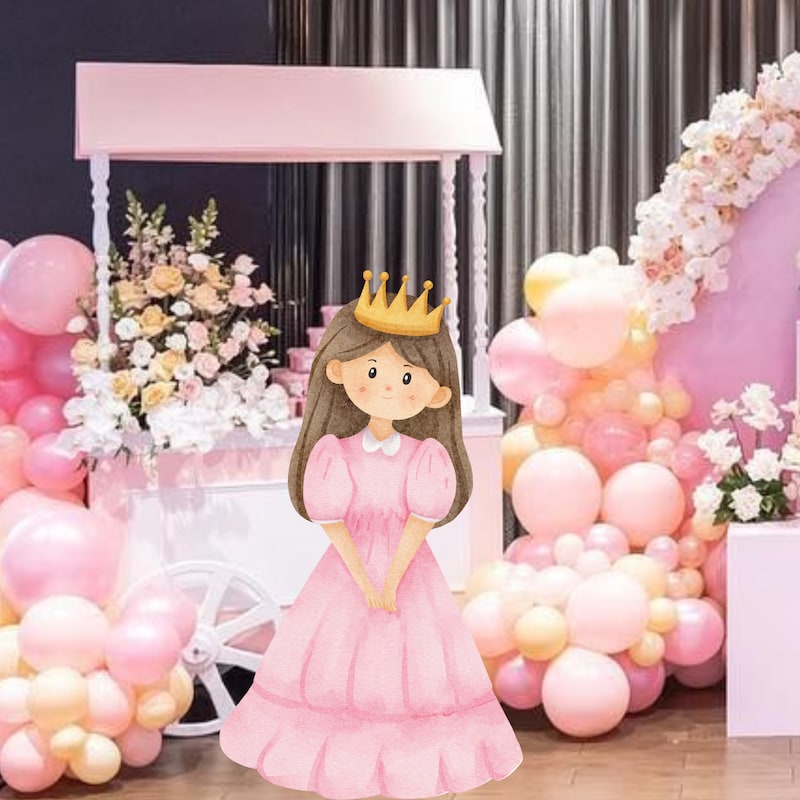 Princess Cut Out - Etsy