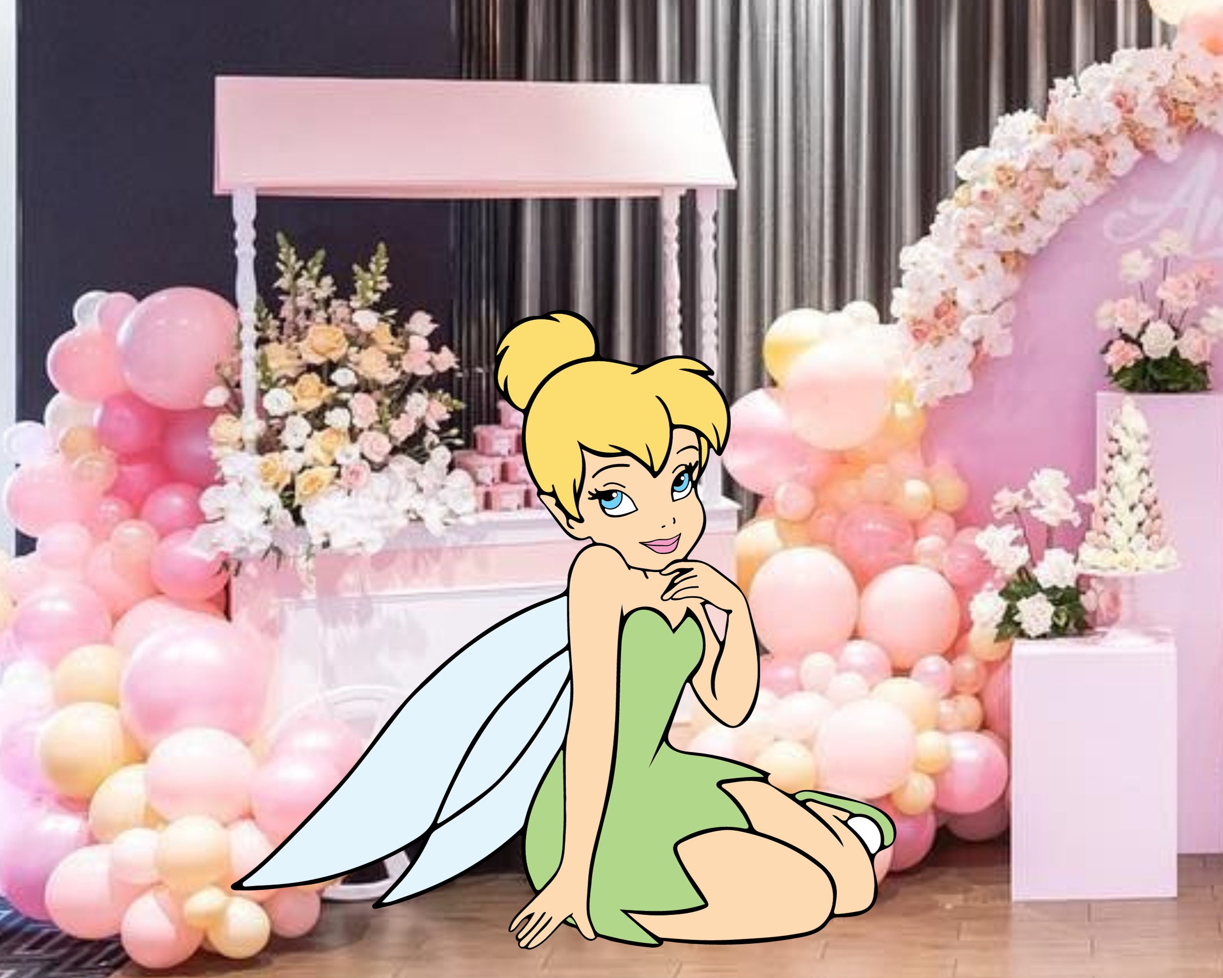 Tinkerbell Theme Tinkerbell Baby Shower Decorations Tinker Bell