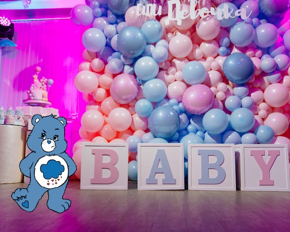 Care Bears Big Decor Backdrops, Cutout Decor Care Bears Printable, Care  Bears Baby Shower, Birthday Party, Digital Download 