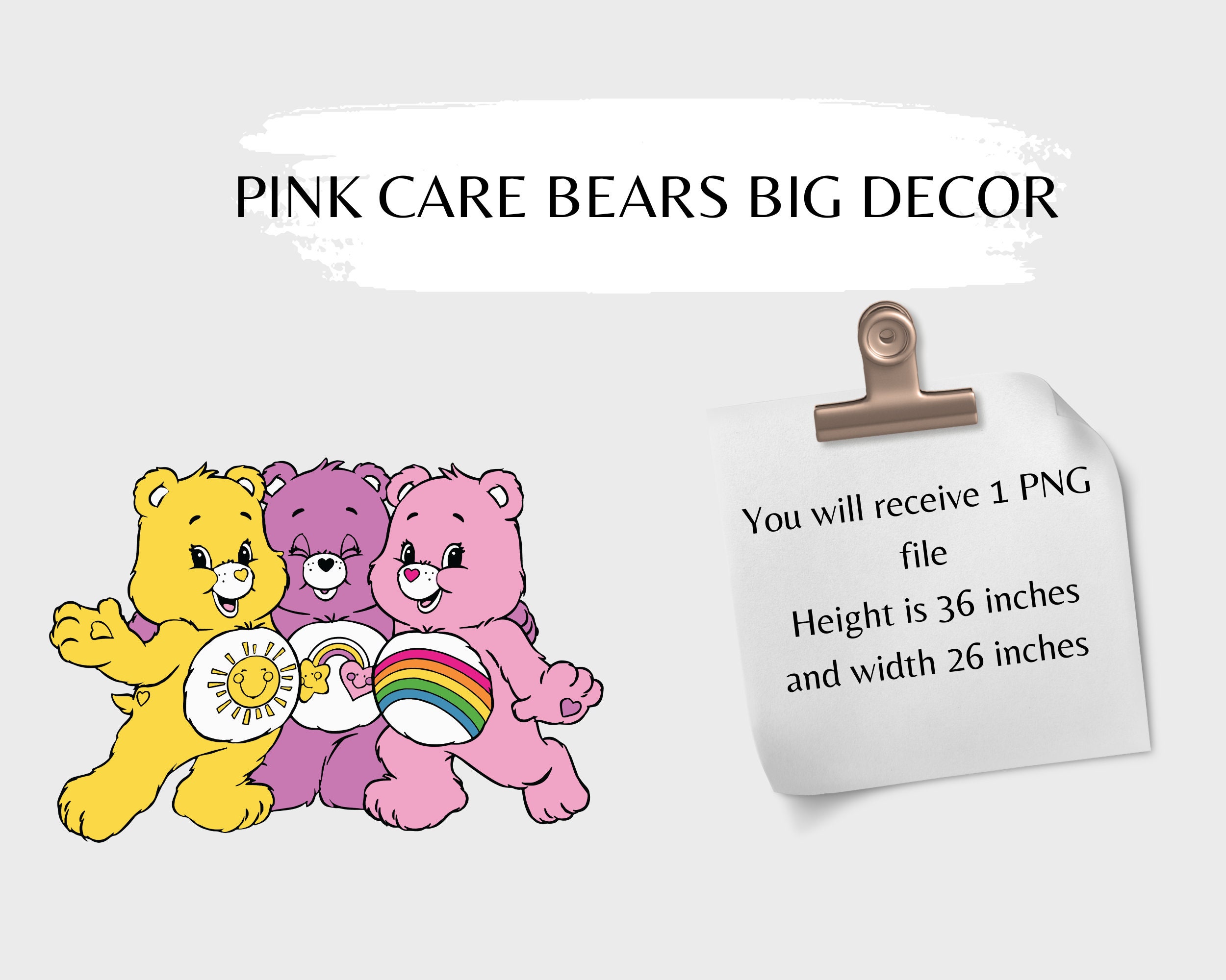 Care Bear Grumpy Bear Character Prop Cutout , Centerpiece, Cake toppers,  Backdrops, standee and party supplies – DN Decorlance By: DarNil Dynasty LLC