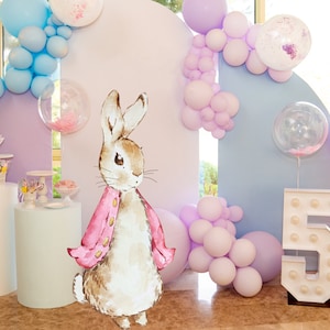 Peter Rabbit Cutout,forest Animal Backdrop Decor,woodland Animal Rabbit ...