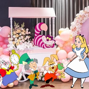 Alice in Wonderland Party Decorations 