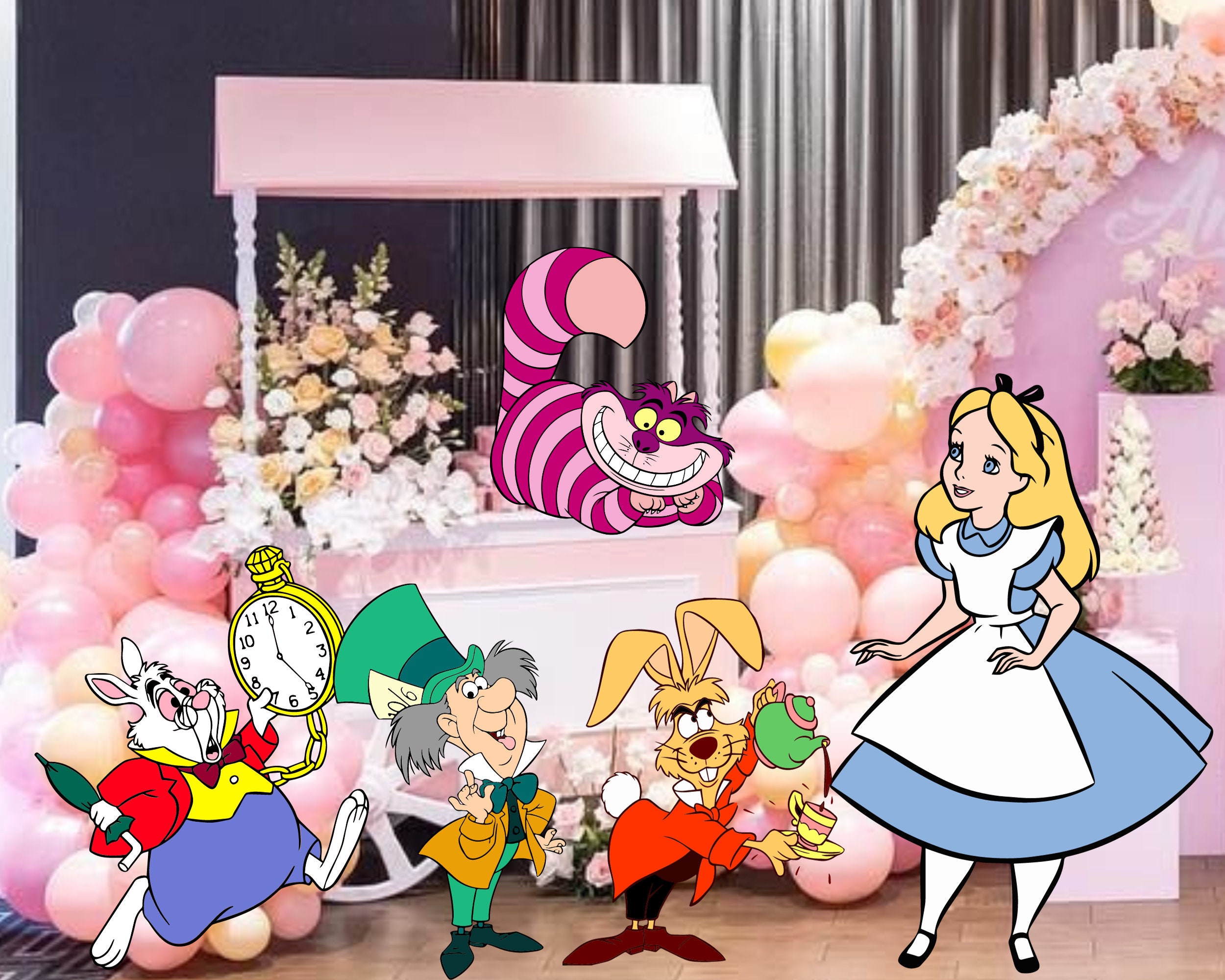30 Enchanting Alice In Wonderland Party Ideas