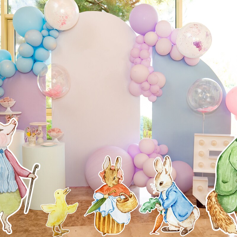 Peter Rabbit Cutout - Etsy