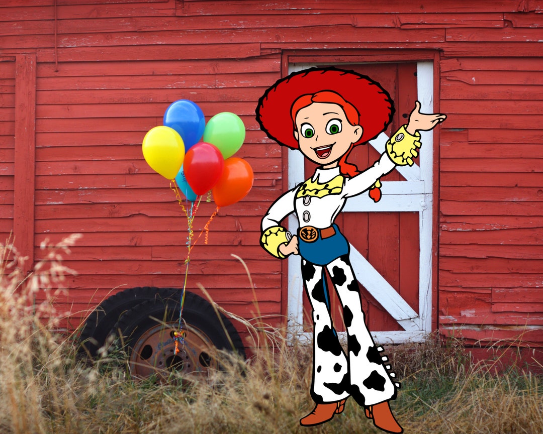 Toy Story Cutout, Toy Story Decor, Jessie Toy Story Party Decoration