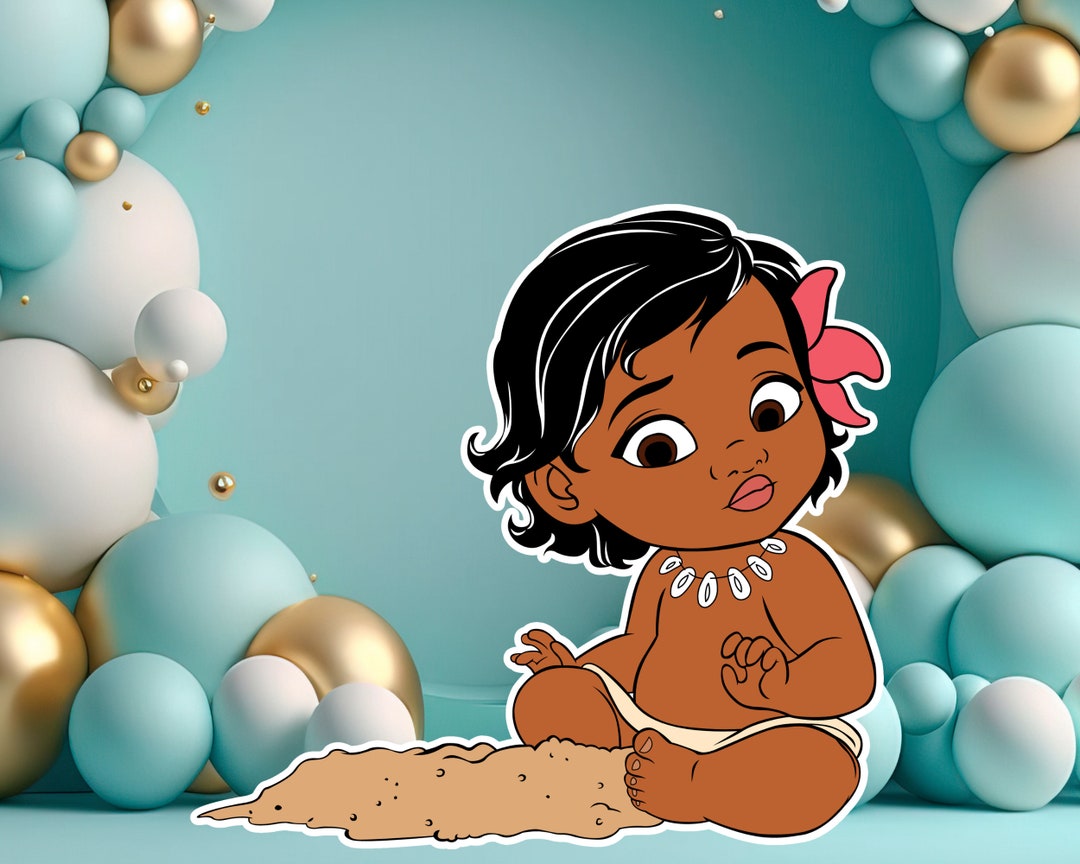 Moana Cutout, Moana Cutout Decor, Moana Party Decoration, Moana Theme ...