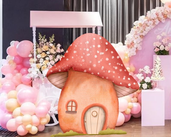 Girls Fairy Balloons Baby Shower Birthday Party Decorations - Temu