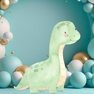  Partyville Dinosaur Party Decorations - Dinosaur