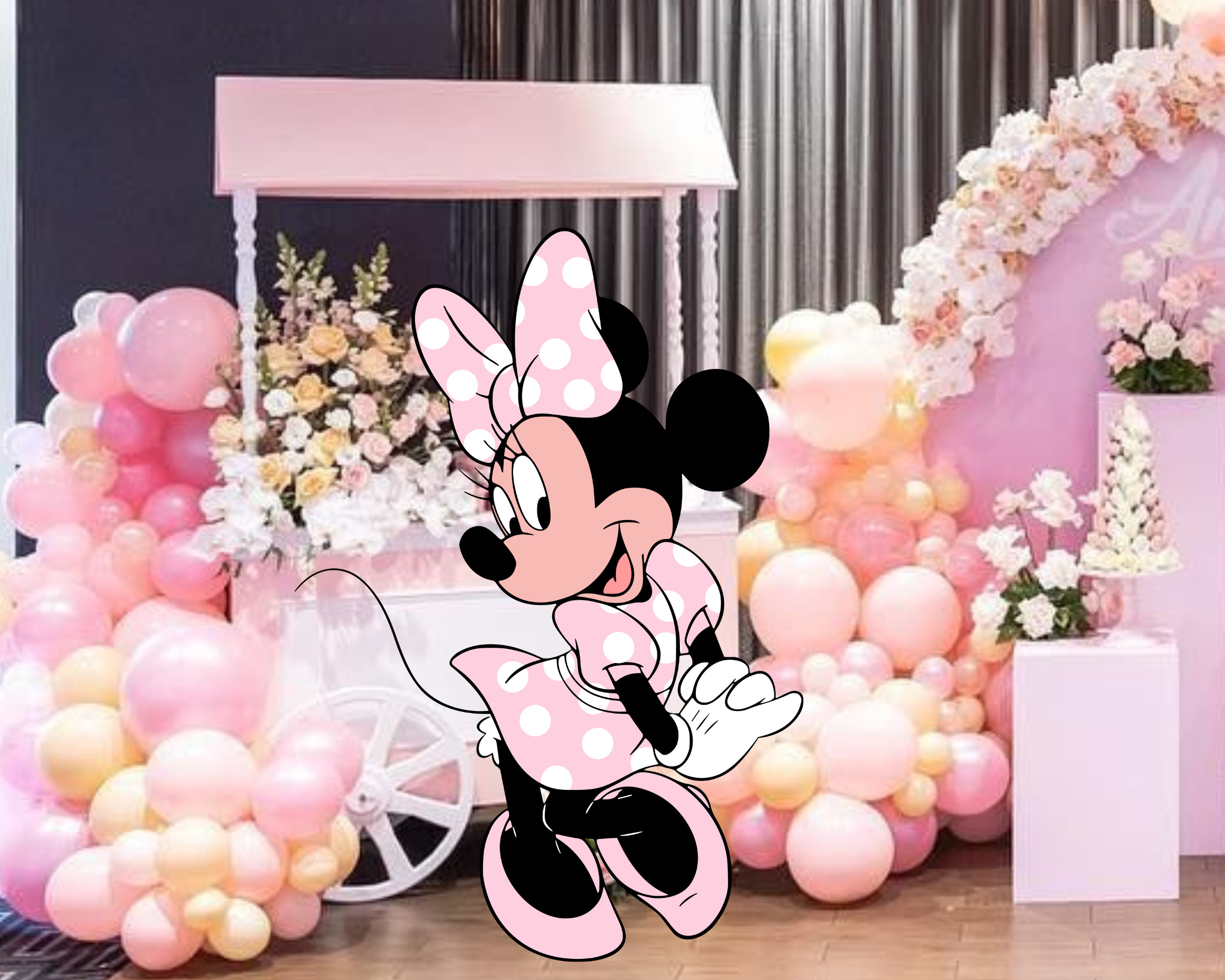 Minnie Mouse Cutouts 