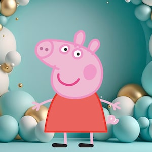 Peppa pig cutout -  México