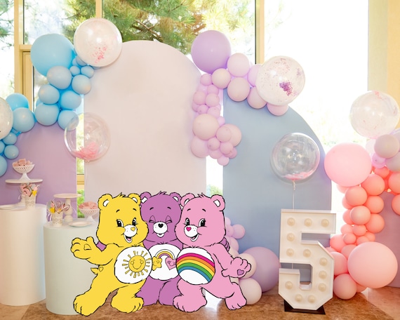 Care Bears Big Decor Backdrops, Cutout Decor Care Bears Printable, Care  Bears Baby Shower, Birthday Party, Digital Download 