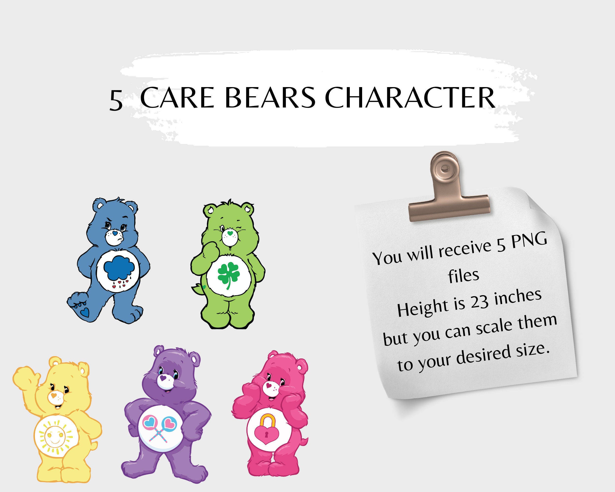 Care Bear Party Supplies Photo Background Baby Happy Birthday Party  Decorations Vinyl Photography Backdrop Baby Shower Banner 5x3ft Candy Table  Photo Booth Props HL-24: Photo Backgrounds