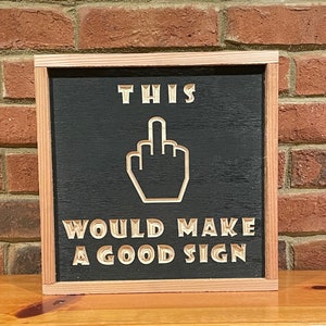Middle Finger Sign