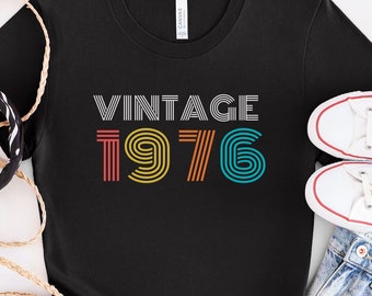 Vintage Shirt, Vintage 1976 Tee, 1976 Tee, Turning 47 Shirt, 47 Year Old Shirt, Birthday Shirt, Forty Seven Tee, Vintage 1976 Shirt